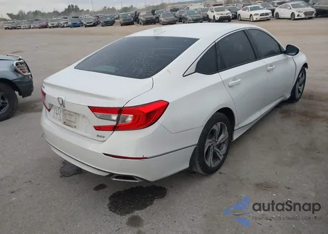 2018 Honda Accord Ex-L 2.0T из США, поврежденный, VIN 1HGCV2F56JA010526